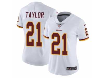 Women's Nike Washington Redskins #21 Sean Taylor Vapor Untouchable Limited White NFL Jersey