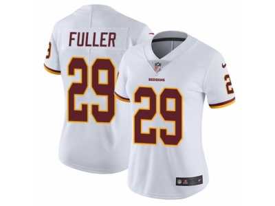 Women's Nike Washington Redskins #29 Kendall Fuller Vapor Untouchable Limited White NFL Jersey