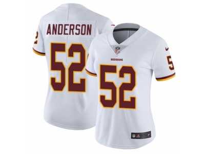 Women's Nike Washington Redskins #52 Ryan Anderson Vapor Untouchable Limited White NFL Jersey