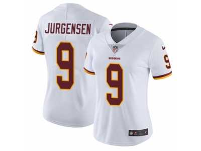 Women's Nike Washington Redskins #9 Sonny Jurgensen Vapor Untouchable Limited White NFL Jersey