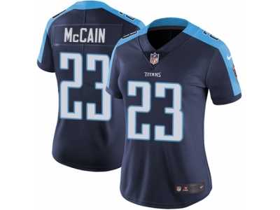 Women's Nike Tennessee Titans #23 Brice McCain Limited Navy Blue Alternate NFL Jersey