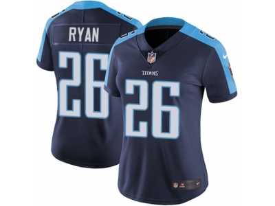 Women's Nike Tennessee Titans #26 Logan Ryan Vapor Untouchable Limited Navy Blue Alternate NFL Jersey