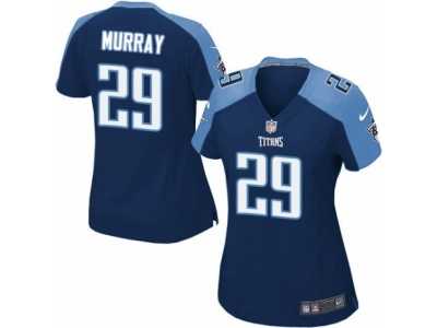 Women's Nike Tennessee Titans #29 DeMarco Murray Limited Navy Blue Alternate NFL Jersey