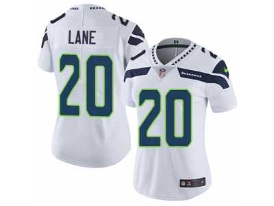 Women's Nike Seattle Seahawks #20 Jeremy Lane Vapor Untouchable Limited White NFL Jersey