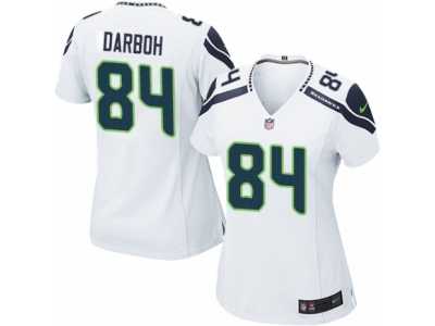 Women's Nike Seattle Seahawks #84 Amara Darboh Game White NFL Jersey