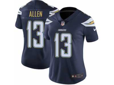 Women's Nike Los Angeles Chargers #13 Keenan Allen Vapor Untouchable Limited Navy Blue Team Color NFL Jersey