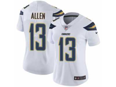 Women's Nike Los Angeles Chargers #13 Keenan Allen Vapor Untouchable Limited White NFL Jersey