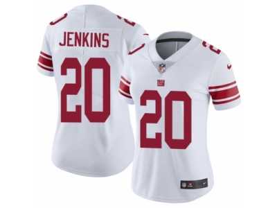 Women's Nike New York Giants #20 Janoris Jenkins Vapor Untouchable Limited White NFL Jersey