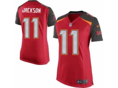 Women's Nike Tampa Bay Buccaneers #11 DeSean Jackson Game Red Team Color NFL Jersey