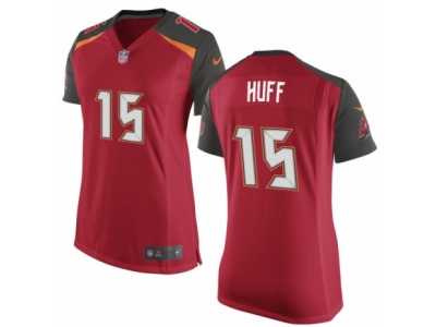 Women's Nike Tampa Bay Buccaneers #15 Josh Huff Limited Red Team Color NFL Jersey