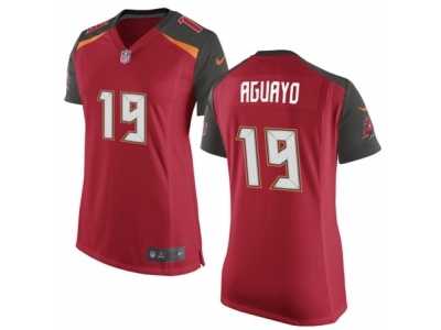Women's Nike Tampa Bay Buccaneers #19 Roberto Aguayo Red Team Color NFL Jersey