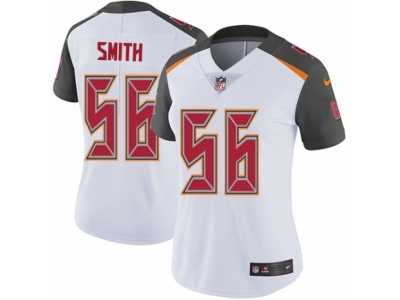 Women's Nike Tampa Bay Buccaneers #56 Jacquies Smith Vapor Untouchable Limited White NFL Jersey