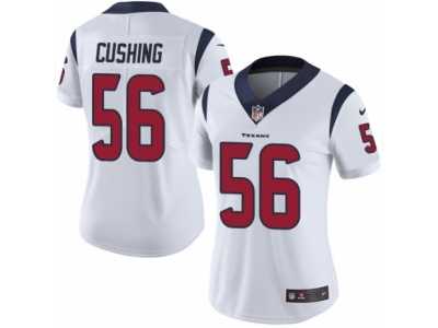 Women's Nike Houston Texans #56 Brian Cushing Vapor Untouchable Limited White NFL Jersey