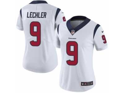 Women's Nike Houston Texans #9 Shane Lechler Vapor Untouchable Limited White NFL Jersey