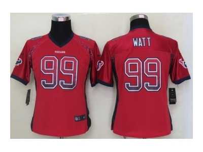 nike women nfl jerseys houston texans #99 watt red[Elite drift fashion]