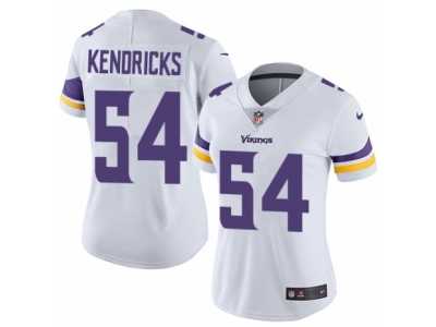 Women's Nike Minnesota Vikings #54 Eric Kendricks Vapor Untouchable Limited White NFL Jersey