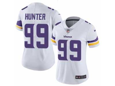Women's Nike Minnesota Vikings #99 Danielle Hunter Vapor Untouchable Limited White NFL Jersey