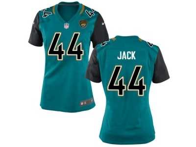 Women's Nike Jacksonville Jaguars #44 Myles Jack Teal Green Team Color NFL Jersey