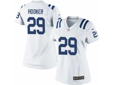 Women's Nike Indianapolis Colts #29 Malik Hooker Limited White NFL Jersey