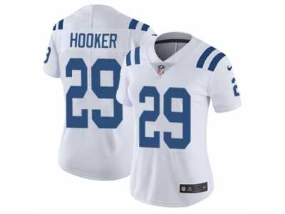 Women's Nike Indianapolis Colts #29 Malik Hooker Vapor Untouchable Limited White NFL Jersey