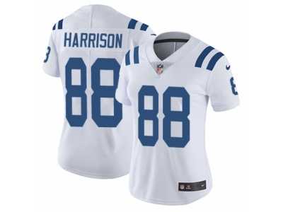 Women's Nike Indianapolis Colts #88 Marvin Harrison Vapor Untouchable Limited White NFL Jersey