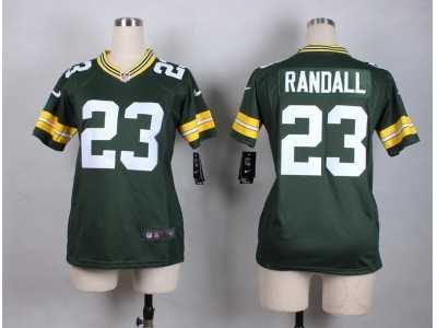 Women Nike Nike Green Bay Packers #23 Damarious Randall Green jerseys