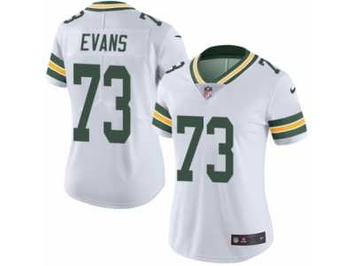 Women's Nike Green Bay Packers #73 Jahri Evans Limited Gold Rush NFL Jersey