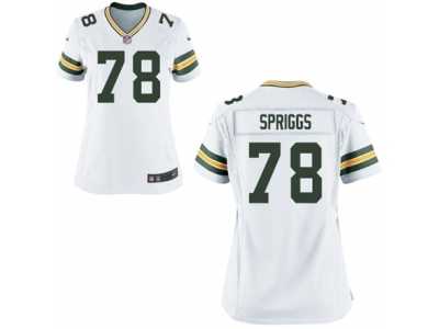 Women's Nike Green Bay Packers #78 Jason Spriggs White NFL Jersey