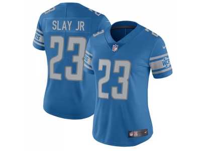 Women's Nike Detroit Lions #23 Darius Slay Jr Light Blue Team Color Stitched NFL Limited Jersey