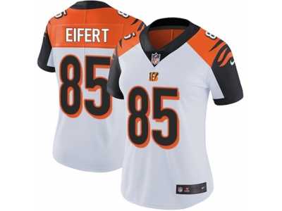 Women's Nike Cincinnati Bengals #85 Tyler Eifert Vapor Untouchable Limited White NFL Jersey