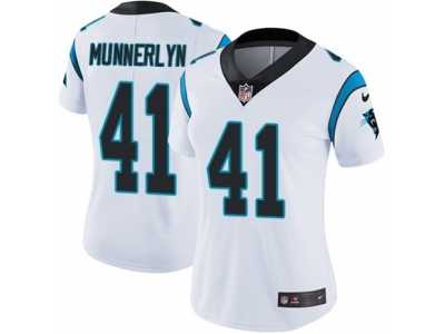 Women's Nike Carolina Panthers #41 Captain Munnerlyn Vapor Untouchable Limited White NFL Jersey