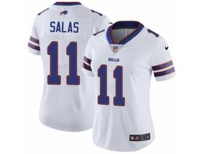 Women's Nike Buffalo Bills #11 Greg Salas Vapor Untouchable Limited White NFL Jersey