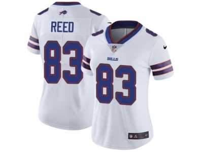 Women's Nike Buffalo Bills #83 Andre Reed Vapor Untouchable Limited White NFL Jersey