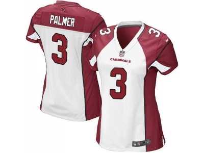 Women Nike Arizona Cardinals #3 Carson Palmer white jerseys