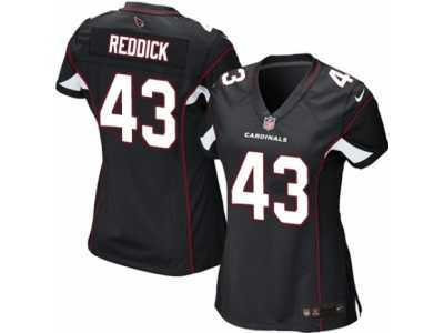 Women's Nike Arizona Cardinals #43 Haason Reddick Limited Black Alternate NFL Jersey