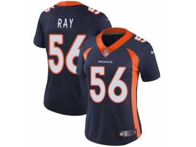 Women's Nike Denver Broncos #56 Shane Ray Vapor Untouchable Limited Navy Blue Alternate NFL Jersey