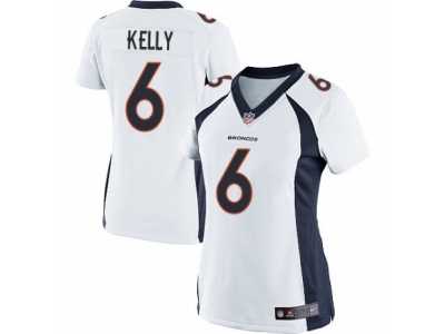 Women's Nike Denver Broncos #6 Chad Kelly Limited White NFL Jersey