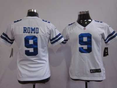 Nike women nfl jerseys dallas cowboys #9 romo white