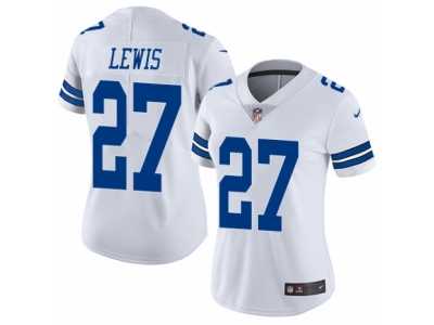 Women's Nike Dallas Cowboys #27 Jourdan Lewis Vapor Untouchable Limited White NFL Jersey