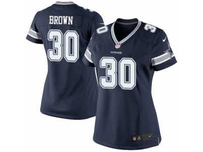 Women's Nike Dallas Cowboys #30 Anthony Brown Limited Navy Blue Team Color NFL Jersey