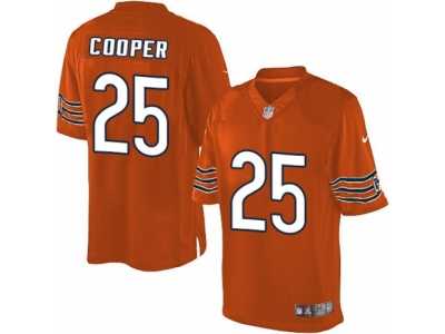 Men's Nike Chicago Bears #25 Marcus Cooper Limited Orange Alternate NFL Jersey