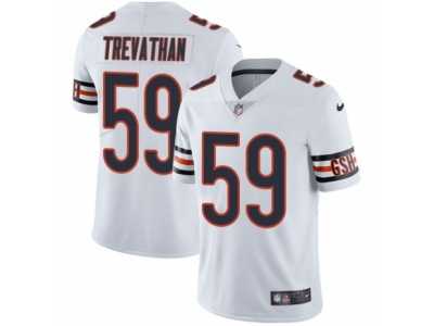 Men's Nike Chicago Bears #59 Danny Trevathan Vapor Untouchable Limited White NFL Jersey
