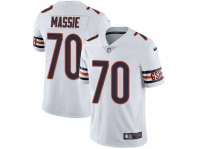 Men's Nike Chicago Bears #70 Bobby Massie Vapor Untouchable Limited White NFL Jersey