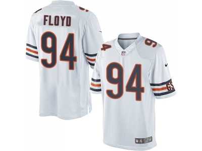 Men's Nike Chicago Bears #94 Leonard Floyd Limited White NFL Jersey