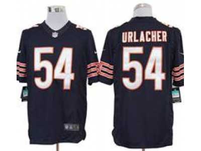 Nike NFL Chicago Bears #54 Brian Urlacher Blue(Limited)Jerseys