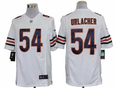 Nike NFL Chicago Bears #54 Brian Urlacher White Jerseys(Limited)