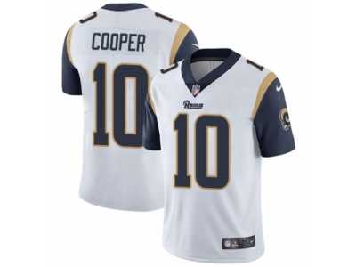 Youth Nike Los Angeles Rams #10 Pharoh Cooper Vapor Untouchable Limited White NFL Jersey