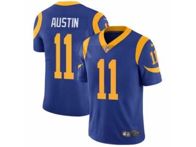 Youth Nike Los Angeles Rams #11 Tavon Austin Vapor Untouchable Limited Royal Blue Alternate NFL Jersey