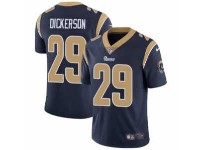 Youth Nike Los Angeles Rams #29 Eric Dickerson Vapor Untouchable Limited Navy Blue Team Color NFL Jersey