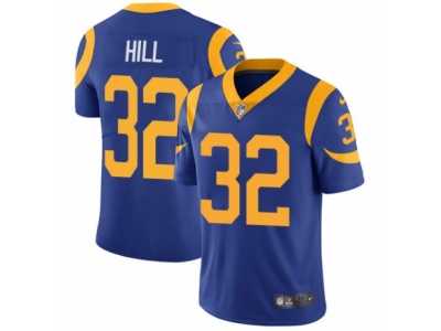Youth Nike Los Angeles Rams #32 Troy Hill Vapor Untouchable Limited Royal Blue Alternate NFL Jersey
